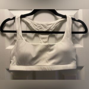 Balance Athletica White Sports Bra